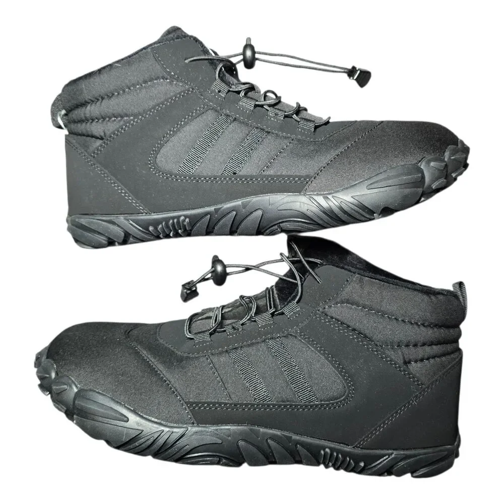 Hike Footwear Kasdava Pro Barefoot Winter Shoes Black EU 41 Non-Slip Fleece NWT